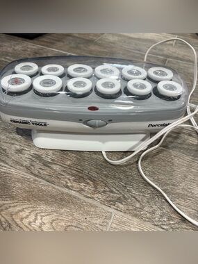 Conair Instant Heat Hairsetter 12 Jumbo (1.5”) Hot Rollers CHV14N No Clips Works